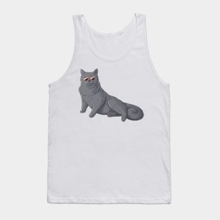 Beach Cat Tank Top